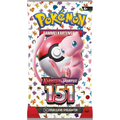 Pokémon 151 Booster Pack (10 Karten) Englisch