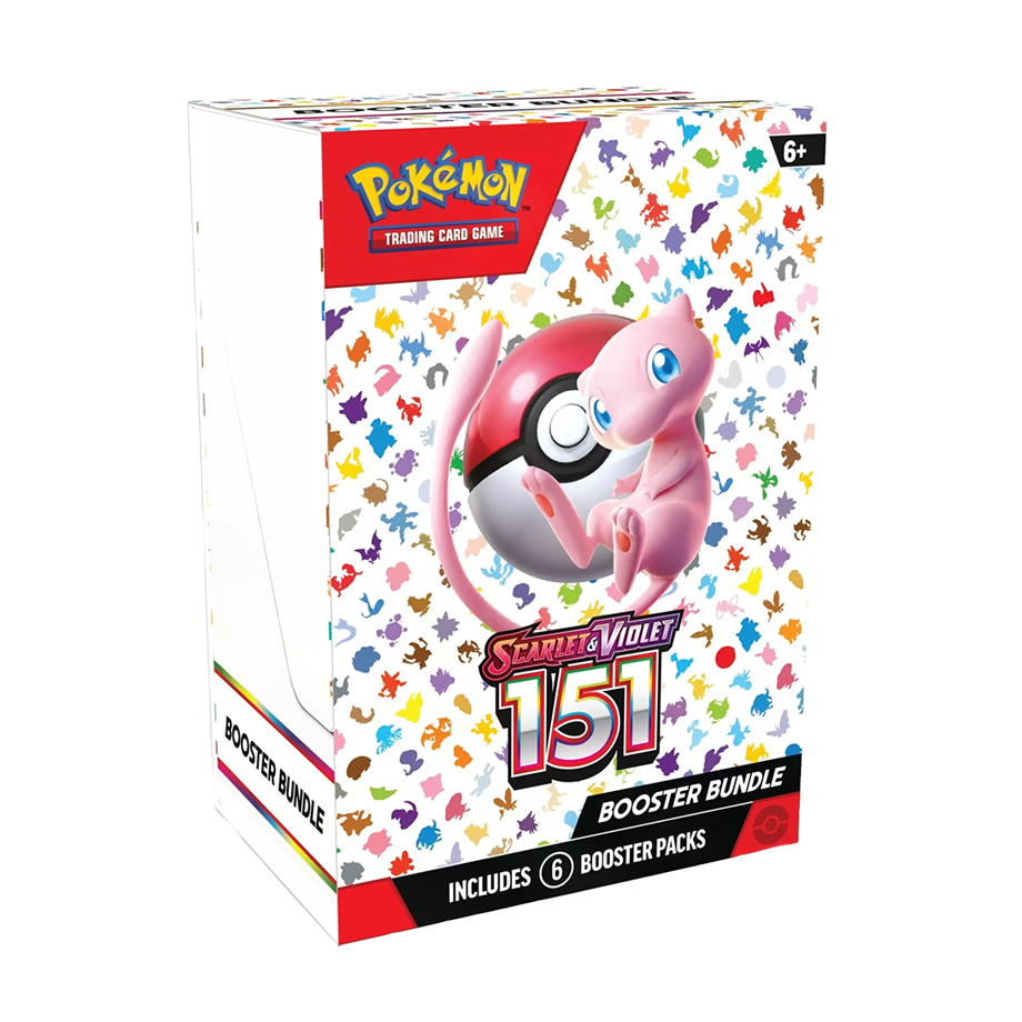 151 Booster Bundle Pack (6 Packs) Englisch