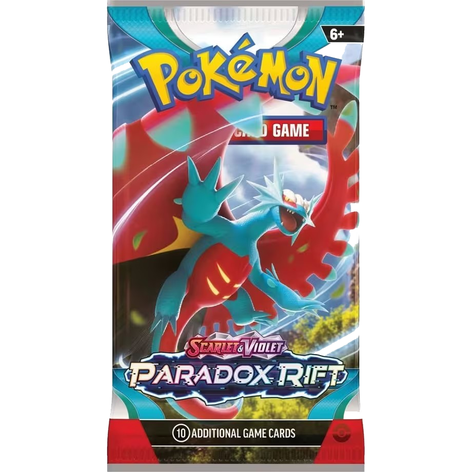 Pokémon Paradox Rift Booster Pack (10 Karten) Englisch