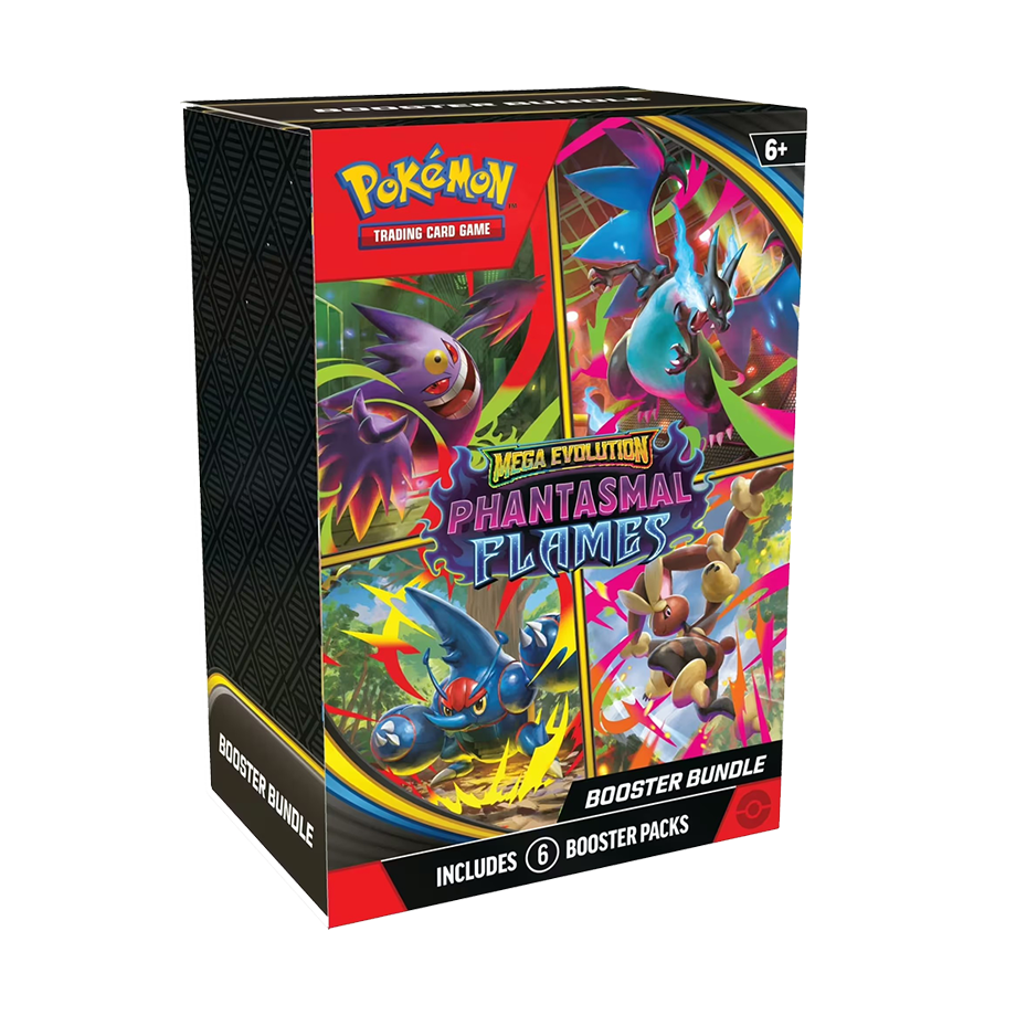 Phantasmal Flames Booster Bundle Pack (6 Packs) Englisch