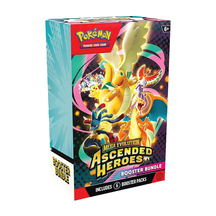 Ascended Heroes Booster Bundle Pack (6 Packs) Englisch