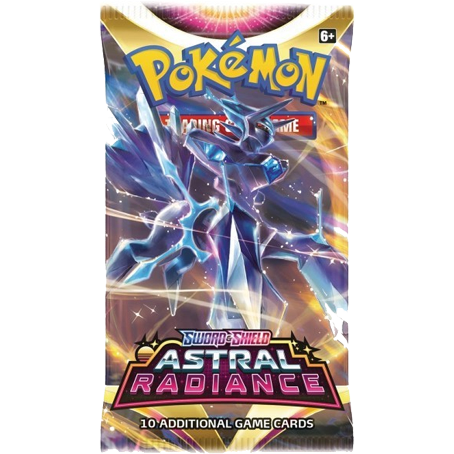 Pokémon Astral Radiance Booster Pack (10 Karten) Englisch