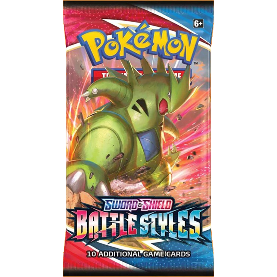 Pokémon Battle Styles Booster Pack (10 Karten) Englisch