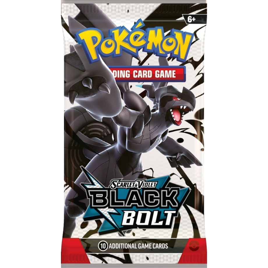 Black Bolt Booster Pack (10 Karten) Englisch