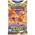 Briliant Stars Booster Pack (10 Karten) Englisch