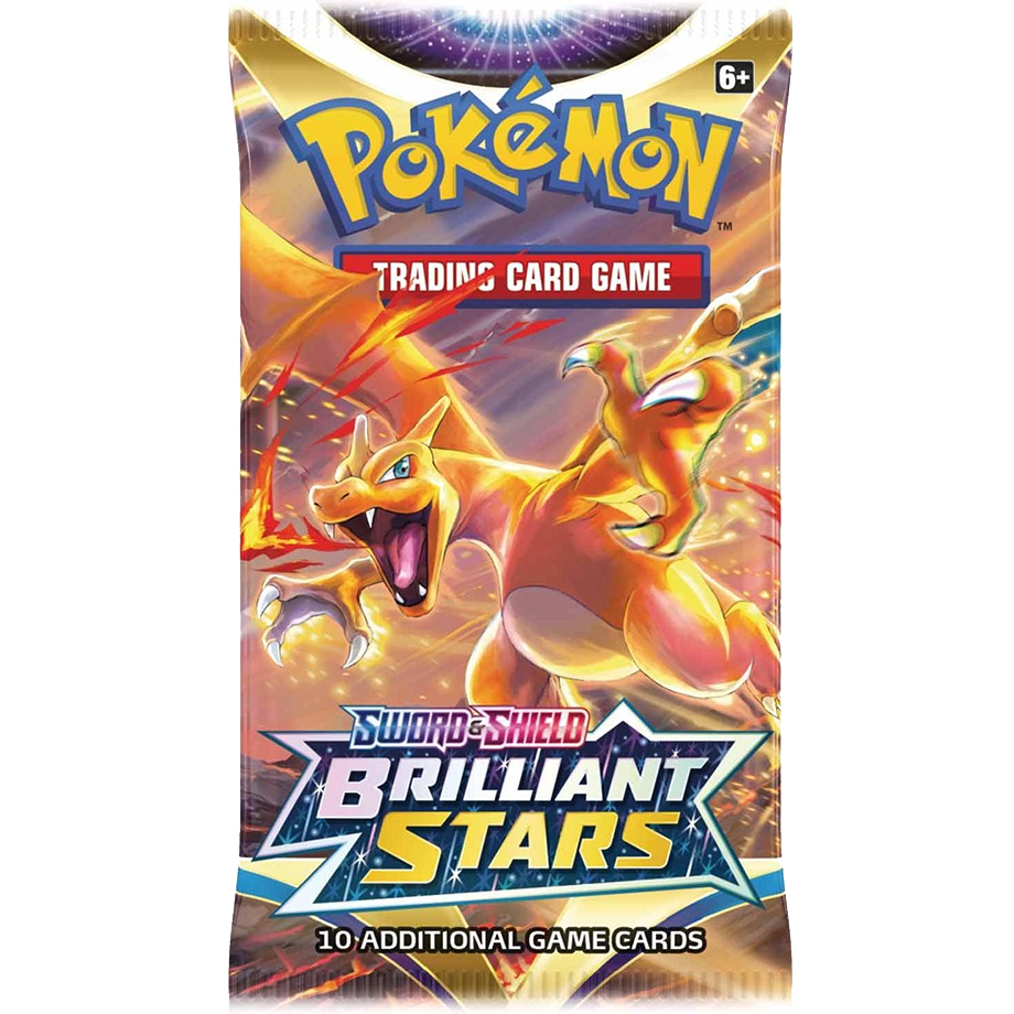 Briliant Stars Booster Pack (10 Karten) Englisch