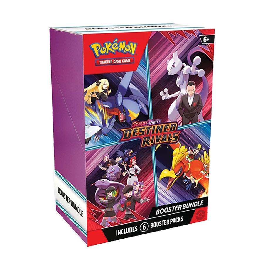 Destined Rivals Booster Bundle Pack (6 Packs) Englisch