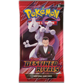 Pokémon Destined Rivals Booster Pack (10 Karten) Englisch