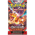 Pokémon Obsidian Flames Booster Pack (10 Karten) Englisch