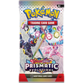 Pokémon Prismatic Evolutions Booster Pack (10 Karten) Englisch