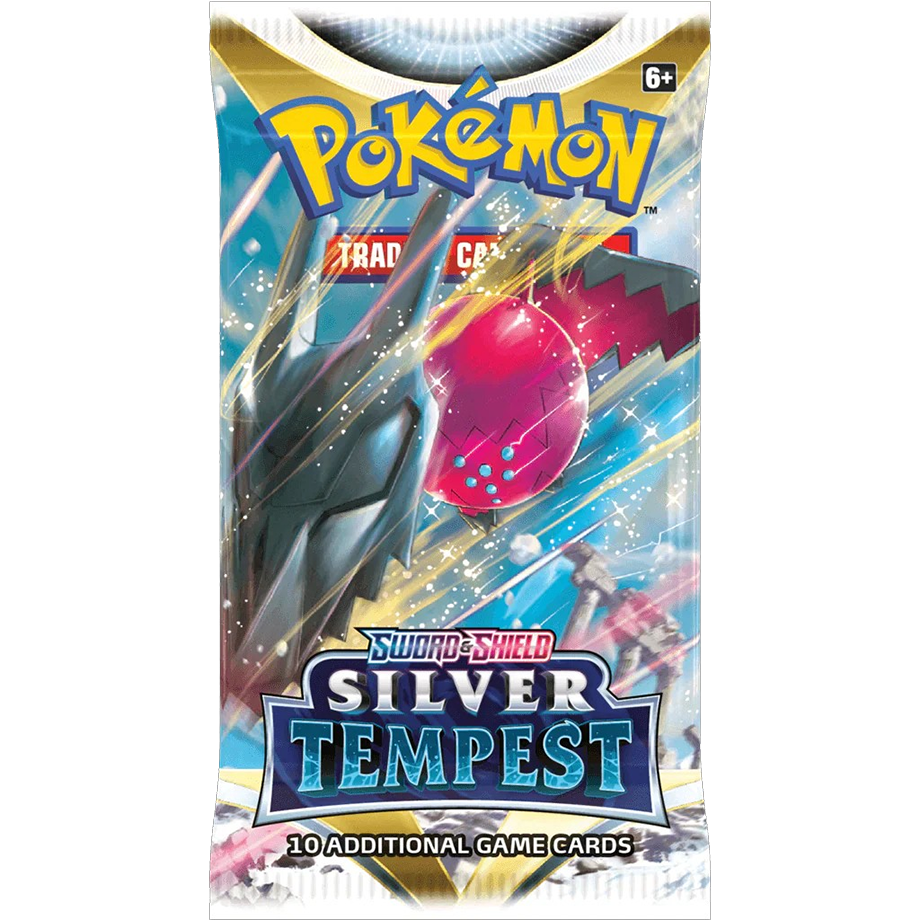 Silver Tempest Booster Pack (10 Karten) Englisch