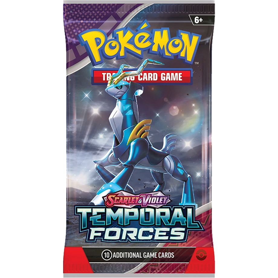 Temporal Forces Booster Pack (10 Karten) Englisch