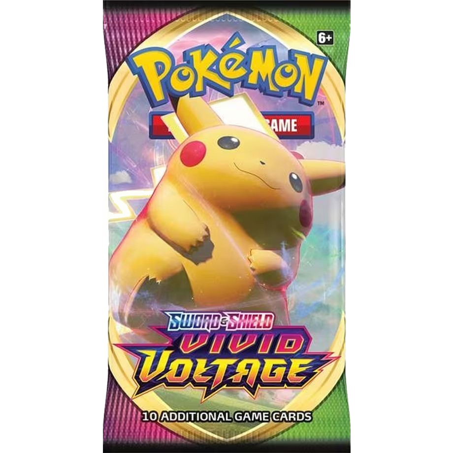 Pokémon Vivid Voltage Booster Pack (10 Karten) Englisch